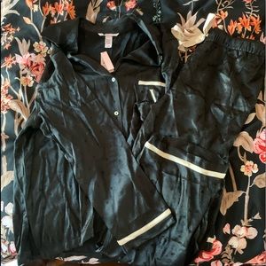 Victoria’s Secret silk pajamas set, new with tags